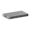 Hallatav Gigabit Etherneti kommutaator Netgear GS752TX, 48x RJ-45 10/100/1000, 10G tugi, 1U raam, hall