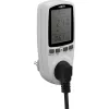 Energiakulumõõtur ANSMANN APM2 120-0007 LCD-ekraaniga