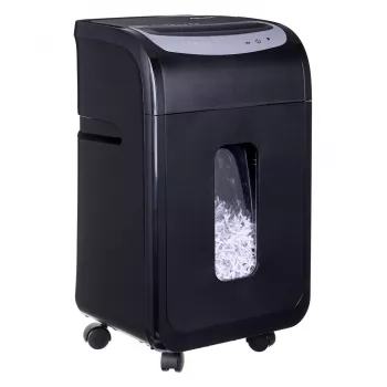 Dokumendipurustaja ActiveJet ASH-2502C — ristlõik P-4, 25 lehte, 4x40 mm, 28 L mahutavusega prügikast, 22,8 cm etteandmine, 30 min töötsükkel
