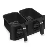 Kuumaõhufritüür Tristar FR-9075 Double 9 L, 2500 W, puutetundlik juhtimine, LCD, must, 60 °C min