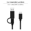dokkimisjaam 1 port USB 3.2, M.2 NVMe