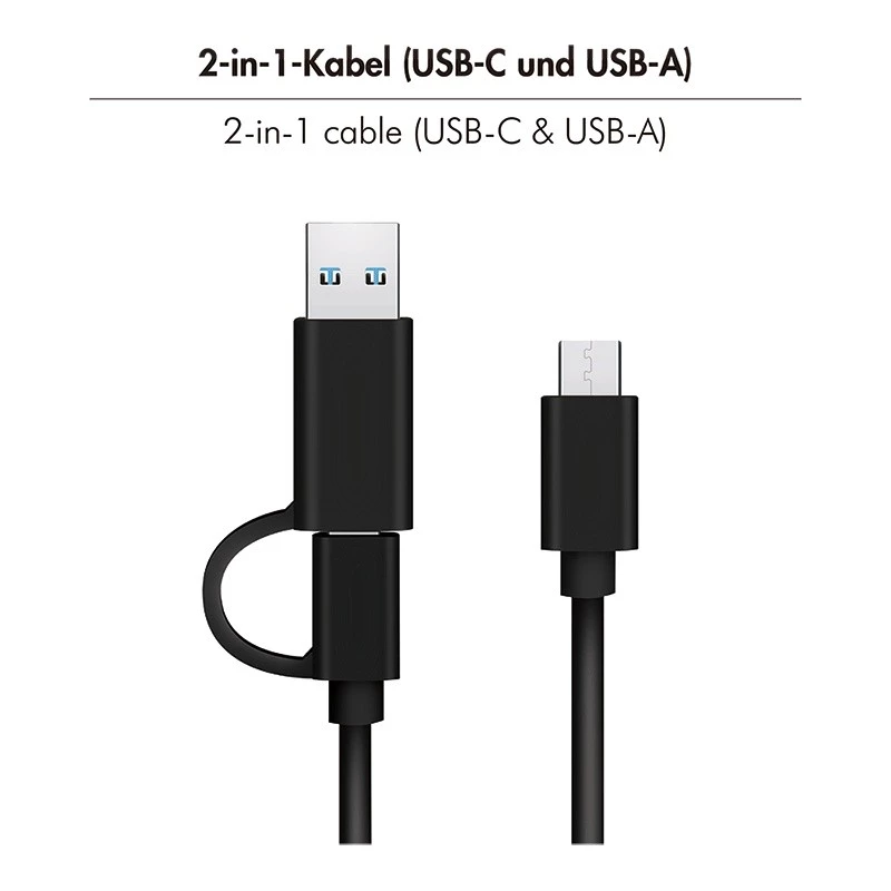 dokkimisjaam 1 port USB 3.2, M.2 NVMe