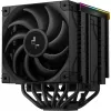 Protsessori õhujahuti DeepCool AK620 Digital PRO — 120 mm ventilaator, 1750 p/min, 25 dB, 12 V, sobib LGA1700/AM5, must