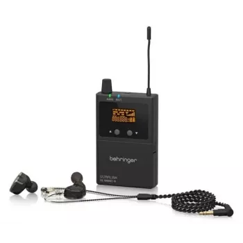 Juhtmevaba vastuvõtja Behringer UL1000G2 — sagedusvahemik 40 Hz–20 kHz