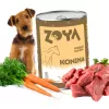 ZOYA Hobuseliha - märg koeratoit - 400g