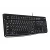 Logitech K120 - klaviatuur - USB - prantsuse