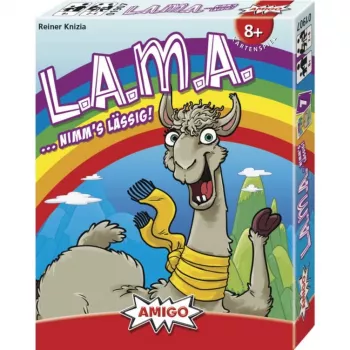 Amigo LAMA kaardimäng Matching