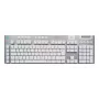 Logitech G915 X LIGHTSPEED juhtmeta mehaaniline klaviatuur – valge