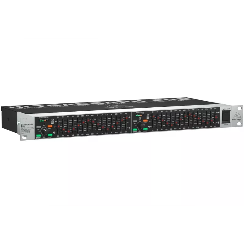 Behringer FBQ1502HD - graafiline ekvalaiser