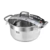 Resto Kitchenware Libra 4,6 L ümmargune roostevaba teras
