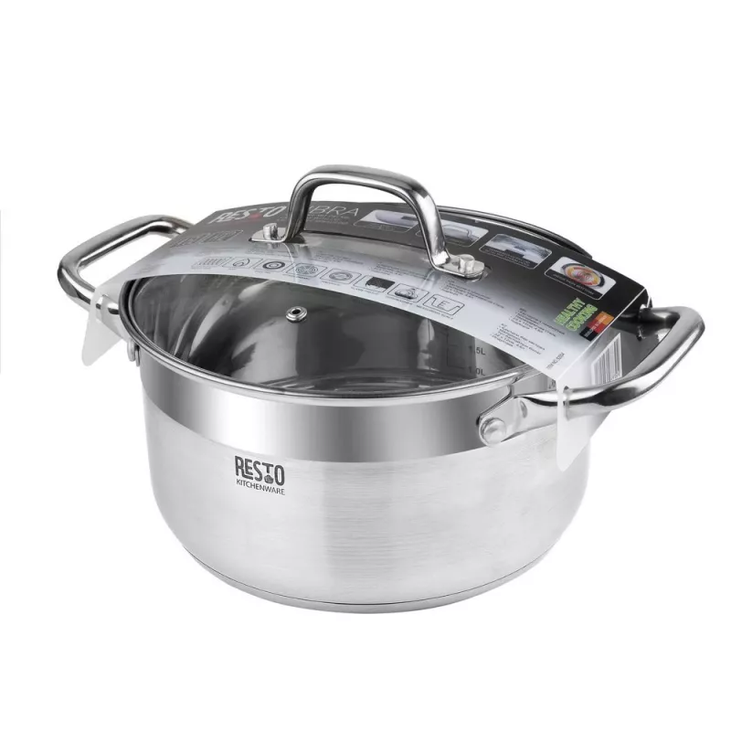 Resto Kitchenware Libra 4,6 L ümmargune roostevaba teras