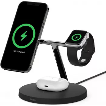 Belkin WIZ009VFBK-APL USB-kaabel Must