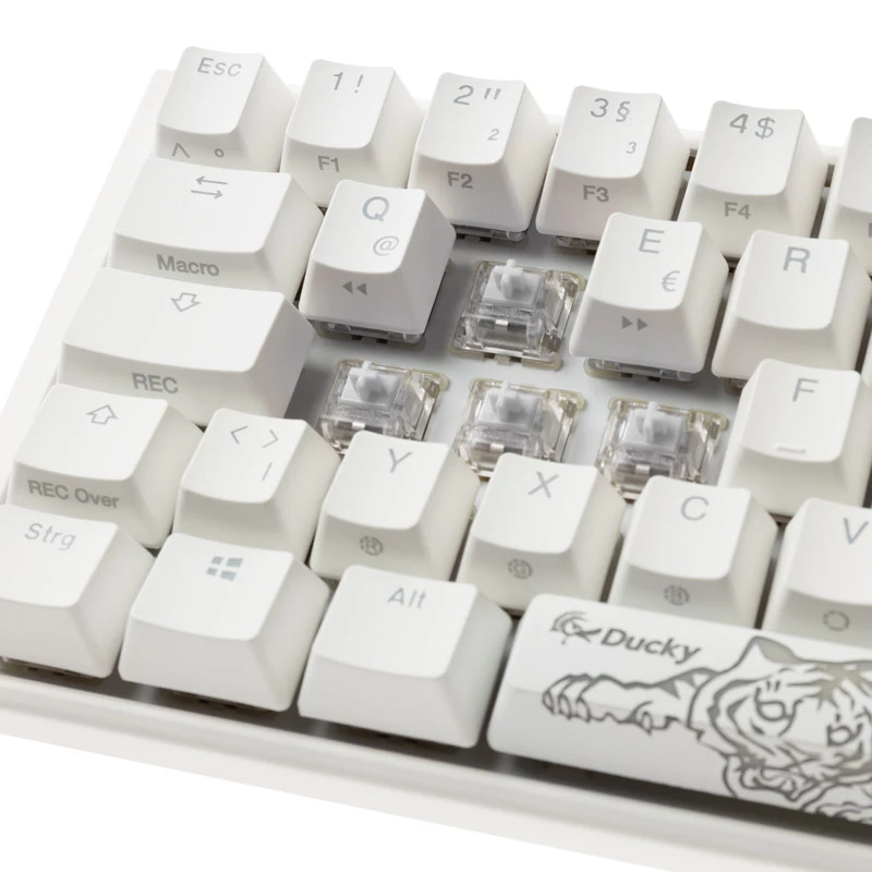 Ducky One 3 Classic Pure Valge SF klaviatuur USB saksa valge (DKON2167ST-WDEPDPWWWSC1)