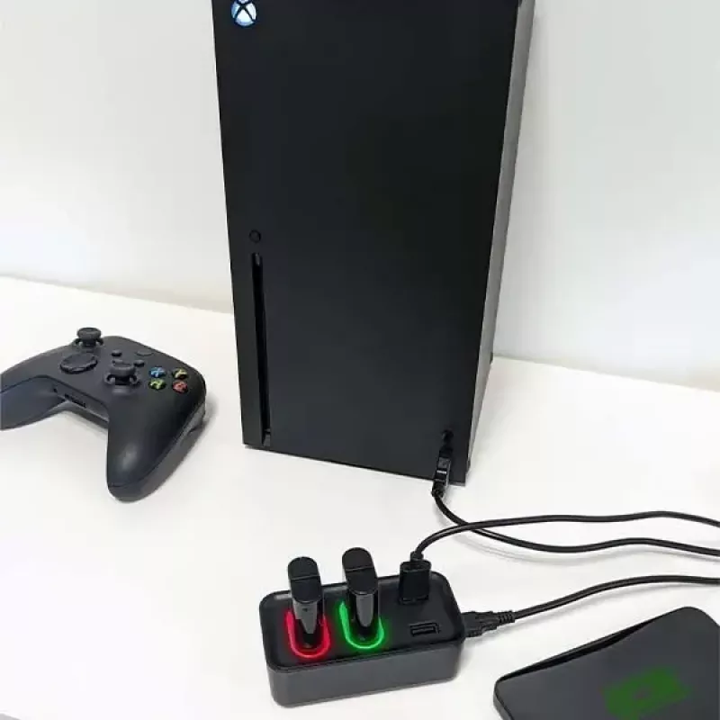 Akude laadimiskomplekt Subsonic SA5704 Xbox One Series S X jaoks