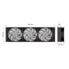 Vedelikjahutuskomplekt ENDORFY Navis F360 ARGB Must — 360 mm radiaator, 3x 120×25 mm ventilaatorit, 250–1800 p/min, pump 1600–2600 p/min, LGA 1700/AM5/AM4 tugi