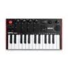 MIDI klaviatuur Akai MPK Mini Play Mk3 25 klahvi USB must punane