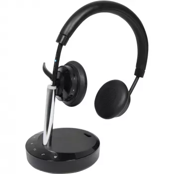 Juhtmeta peakomplekt Plusonic W320 Dual DECT Stereo — juhtmeta DECT stereo peakomplekt, kahe baasjaama tugi
