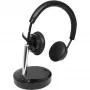 Juhtmeta peakomplekt Plusonic W320 Dual DECT Stereo — juhtmeta DECT stereo peakomplekt, kahe baasjaama tugi
