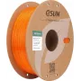 PETG 1.75mm TRANSLUCENT oranž 1kg ESUN 3D FILAMENT (PETG-Basic175T-O1P1)