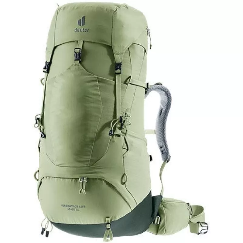 Deuter Aircontact Lite 45+10 SL naiste matkaseljakott Must