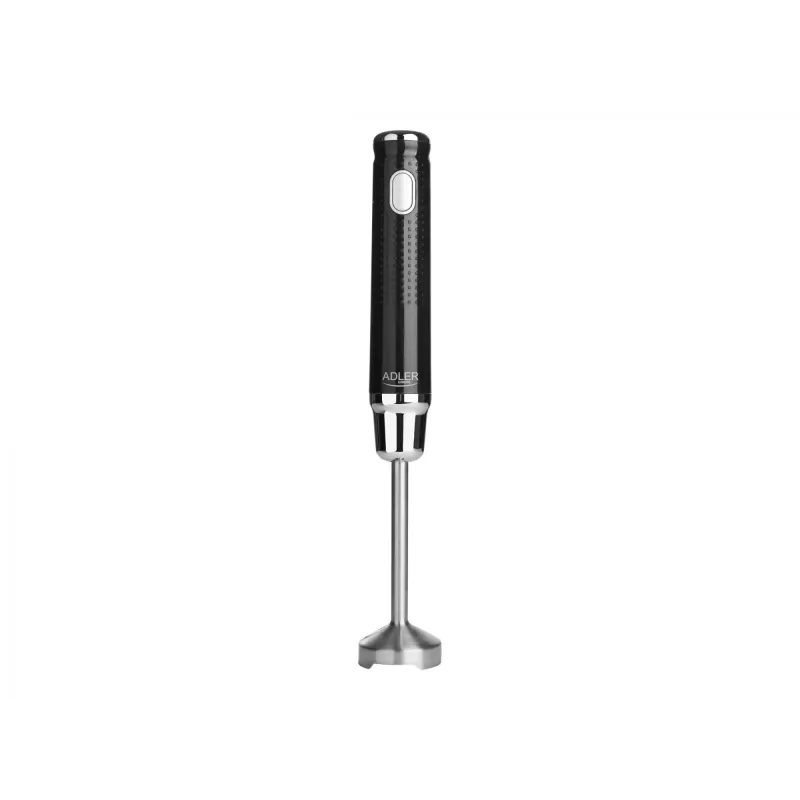 Adler AD 4617 blender Saukblender Must, Hõbedane 350 W