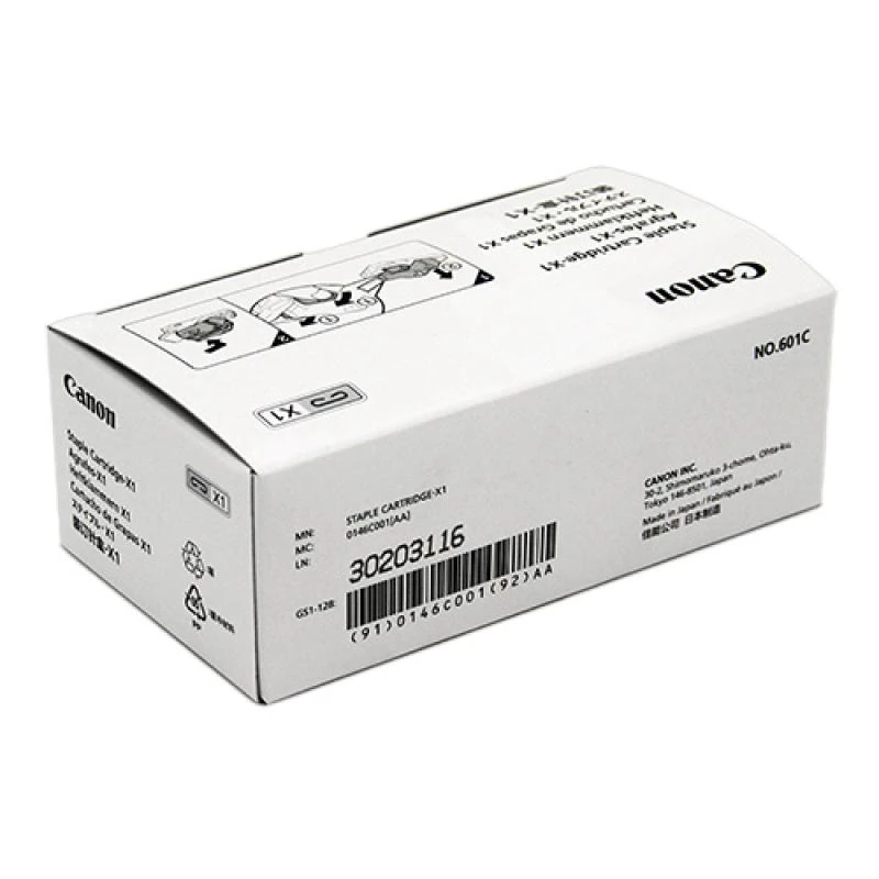 Klambrikassett Canon X1 3-pakk (0146C001) Canon X1 klambriseeriale