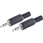 SCART-kaabel ShiverPeaks 79800-10SPP, 1,5 m pikkus, isane-isane AV-ühendus