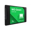 WD WDS100T3G0A-00BJG0 Storage Drive Green on WD pooltoodetud pooljuhtketas (SSD). Selle esiletõstetud omadused on roheline viimistlus, 2,5-tolline vormitegur ja 2,5-tolline ekraani diagonaal.