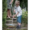 Fiskars MyFirst Kinder-Besen lastehari, sinine, pikkus 980 mm, plastikraam ja vars, 1 tk