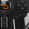 Subsonic SA5595-PC-mängukontroller Must USB-rool + pedaalid