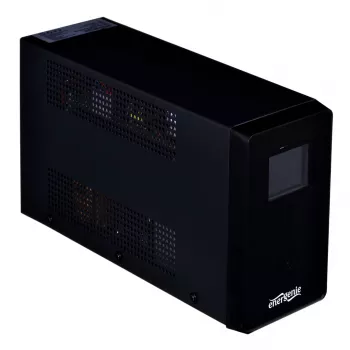 Katkematu toiteallikas ENERGENIE EG-UPS-031 Line-Interactive 0,65 kVA 390 W 2x C13 pistikupesa, 7 Ah VRLA
