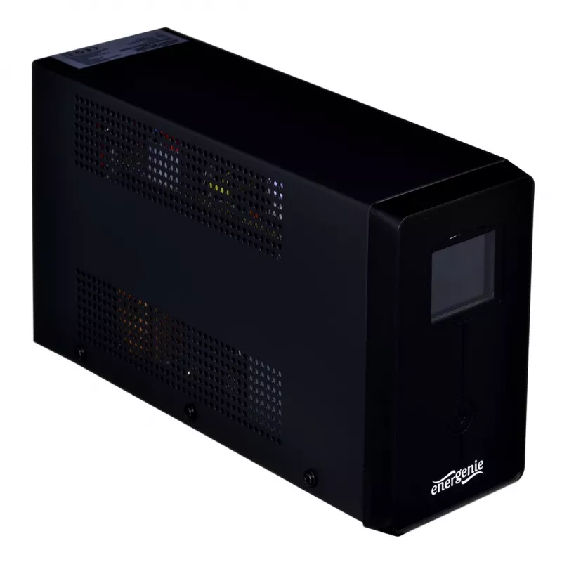 Katkematu toiteallikas ENERGENIE EG-UPS-031 Line-Interactive 0,65 kVA 390 W 2x C13 pistikupesa, 7 Ah VRLA