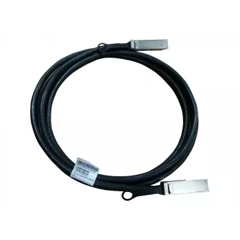 HPE - X240 Direct Attach Copper kaabel - 100GBase Direktanschlusskabel - QSFP28 (M) bis QSFP28 (M) 3 m