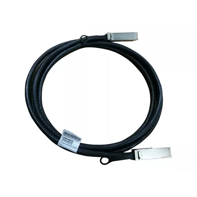 HPE - X240 Direct Attach Copper kaabel - 100GBase Direktanschlusskabel - QSFP28 (M) bis QSFP28 (M) 3 m