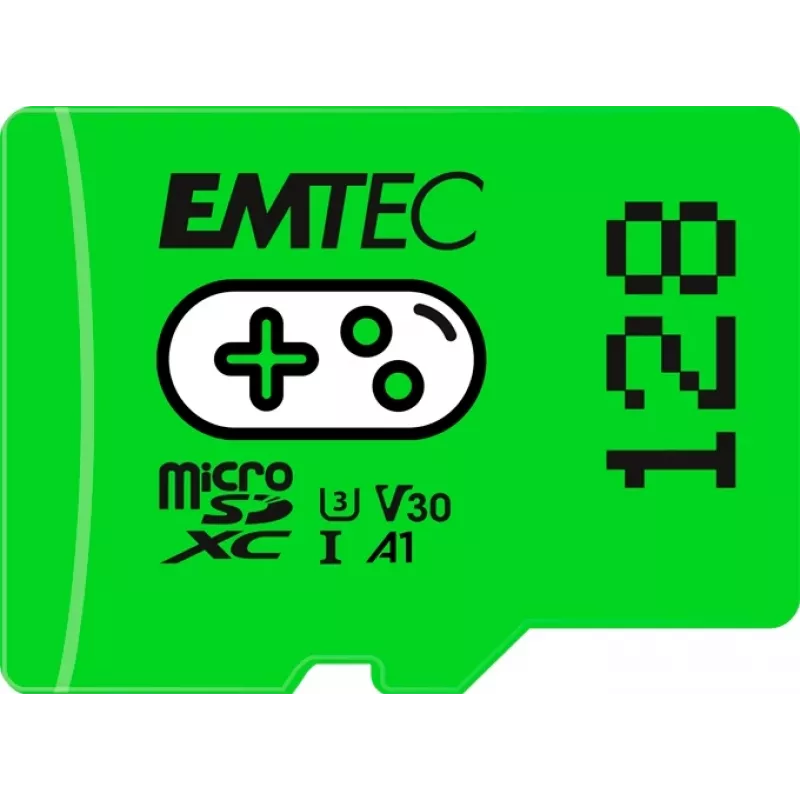 Mälukaart Emtec 128GB MicroSDXC UHS-I ECMSDM128GXCU3G