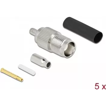 TNC-pistik DeLOCK 90016 RG-174 RG-316 pressimine