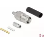 TNC-pistik DeLOCK 90016 RG-174 RG-316 pressimine