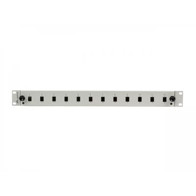 Patch panel Lanberg FOP1-12SS-LDS hall ABS Steel 19 inch