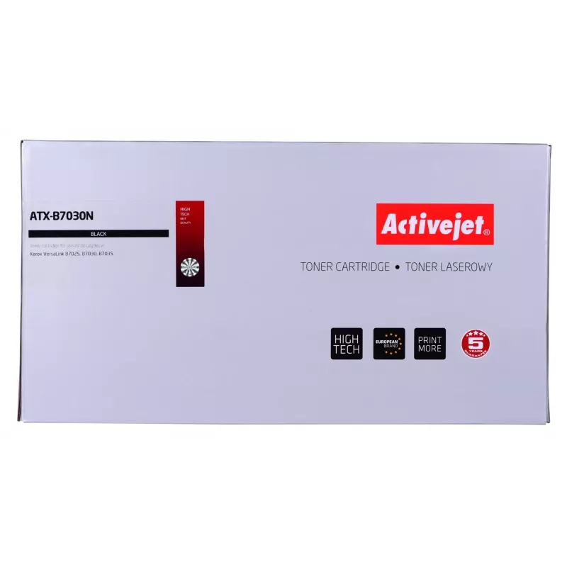Activejet ATX-B7030N tooner (asendus Xerox 106R03395; Supreme; 15000 lehekülge; must)