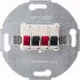Merten 467014 must metallpunane pistikupesa