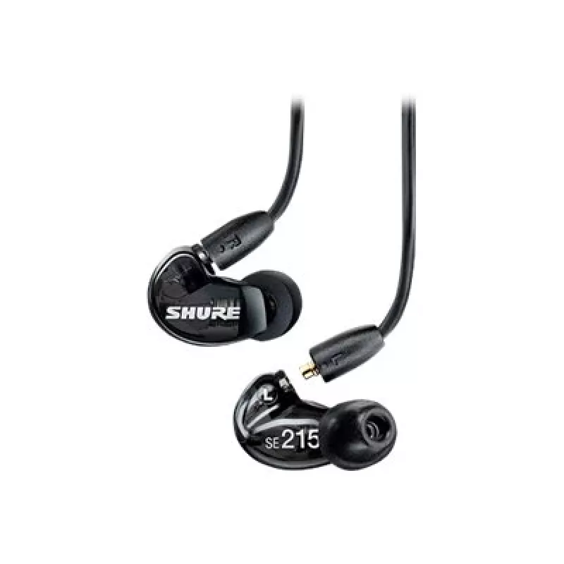 Shure SE215 kõrvaklapid, must | Shure