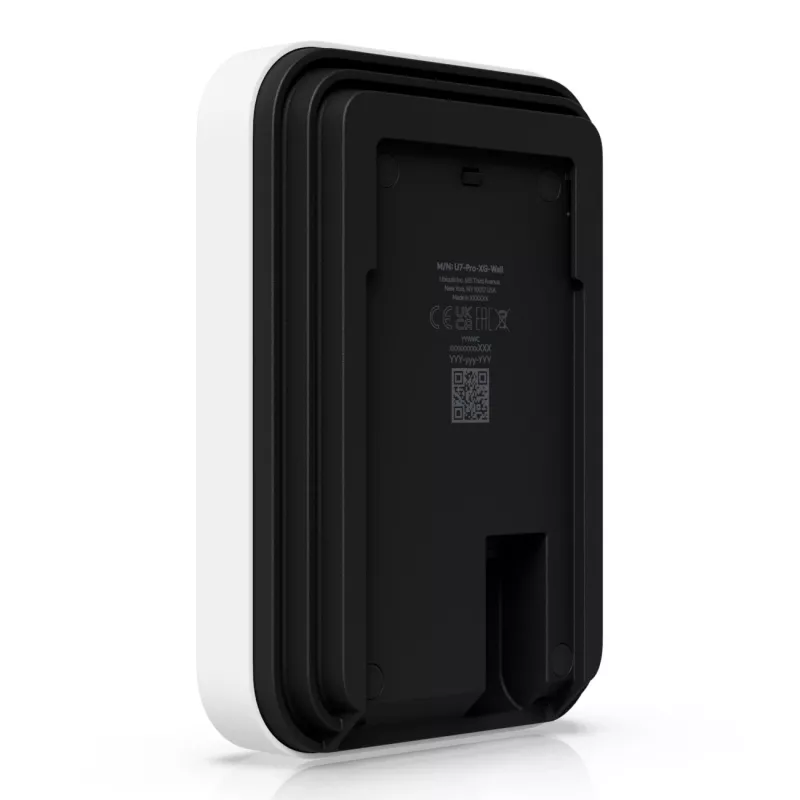 Ubiquiti U7-PRO-XG-WALL SEINALE PAIGALDATAV 6 GHZ VALMIS WiFi 7 PÄÄSUPUNKT 1/2,5/10 Gbe-ga