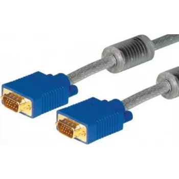 VGA-kaabel Tecline S-VGA MM 1m