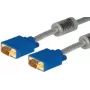 VGA-kaabel Tecline S-VGA MM 1m