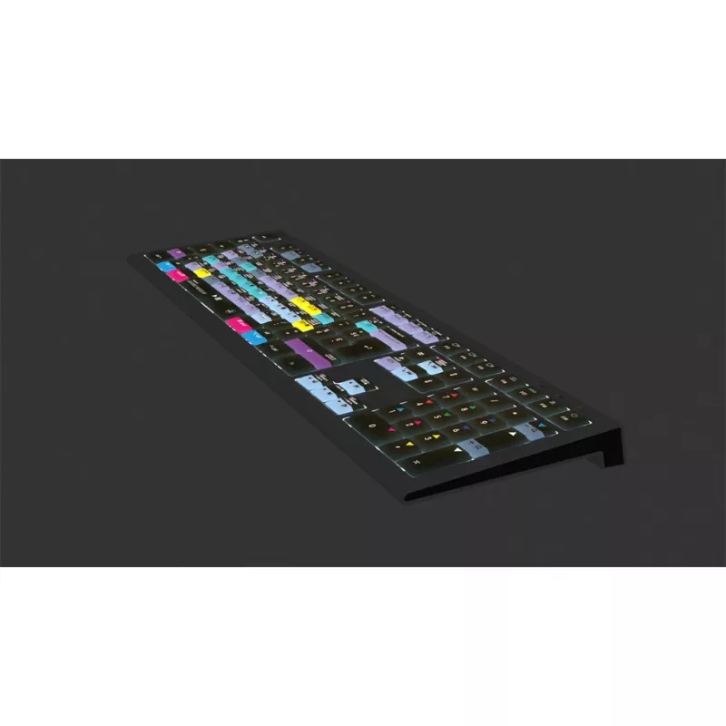 Logickeyboard ASTRA 2 klaviatuur USB AZERTY English must (LKB-RESB-A2M-FR)