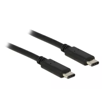 USB-kaabel DeLOCK 0,5m USB 2.0 USB C Must
