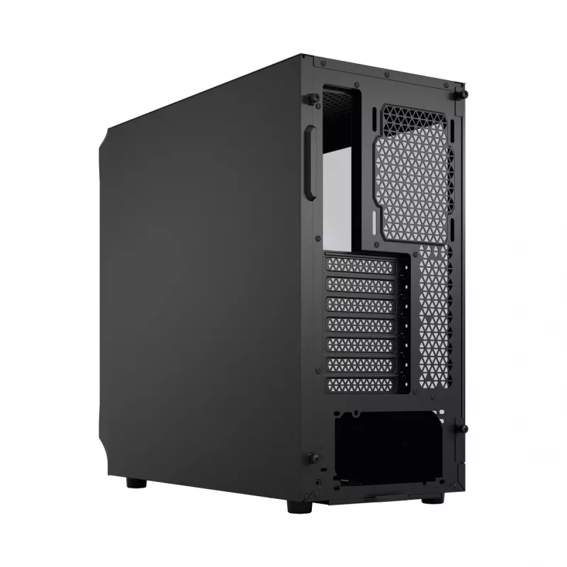 Fractal Design Focus 2 RGB karastatud klaasiga keskmine torn ATX arvutikorpus - must