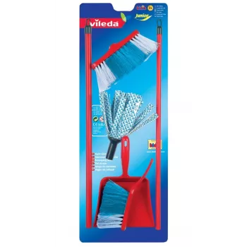 Vileda lapimopi, harja ja pannikomplekt