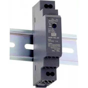 MEAN WELL DDR-15G-3.3 toiteadapter 15W RoHS sertifikaadiga