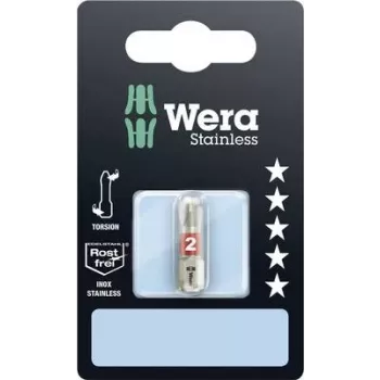 Wera Phillips-Bit PH 2 3851/1 TS SB SiS Roostevaba teras D 6.3 1 tk (05073611001)